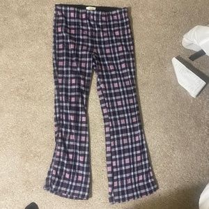 Plaid Pants